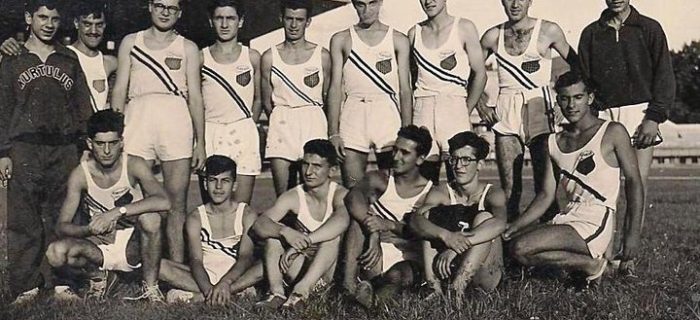 Η ομάδα κλασσικού αθλητισμού το 1954